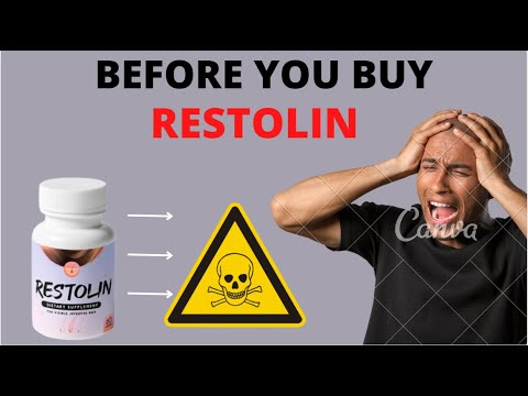 DON'T Buy Restolin BEFORE Watching This Video(VERY IMPORTANT)