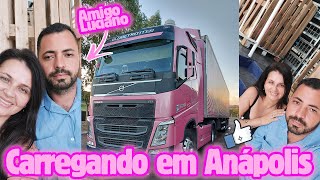 Carregamento Em Anápolisencontro Com Um Amigo Luciano