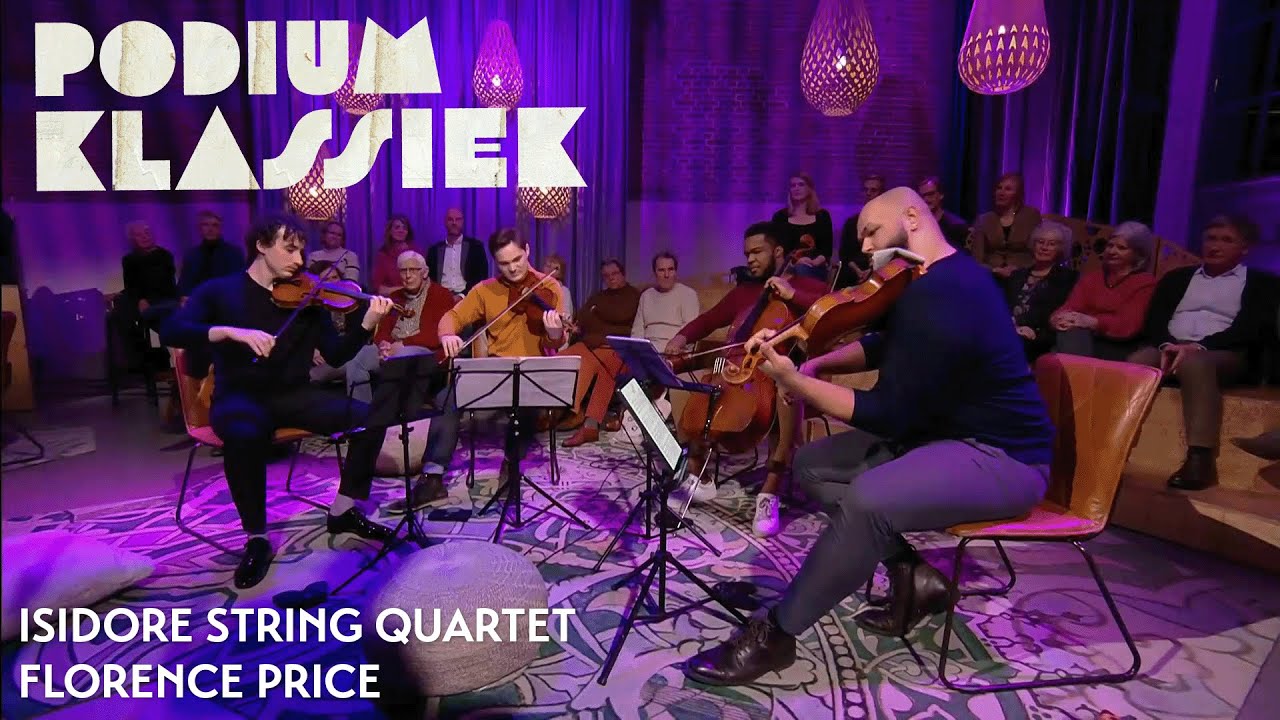 Isidore String Quartet - Florence Price - Adoration | Podium Klassiek