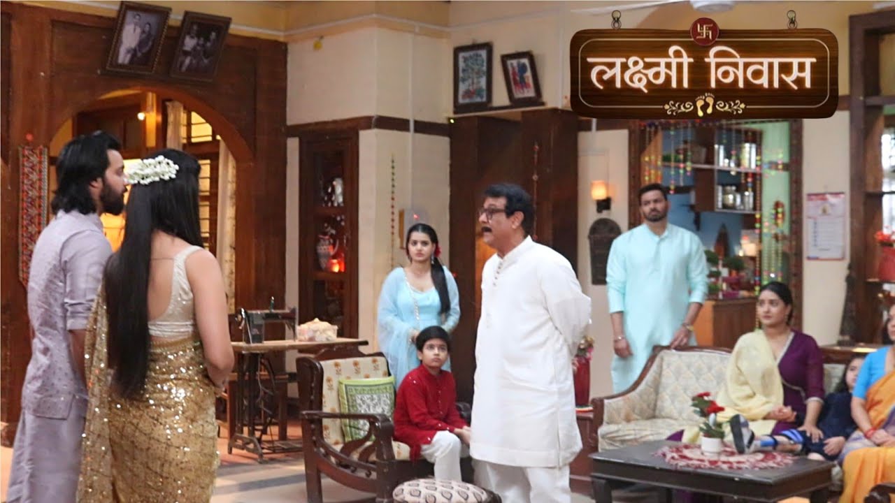 Lakshmi Niwas | Raju को यतीम कहने पर Niwas ने अपने घर के बच्चों को लगाई डांट | On Location 