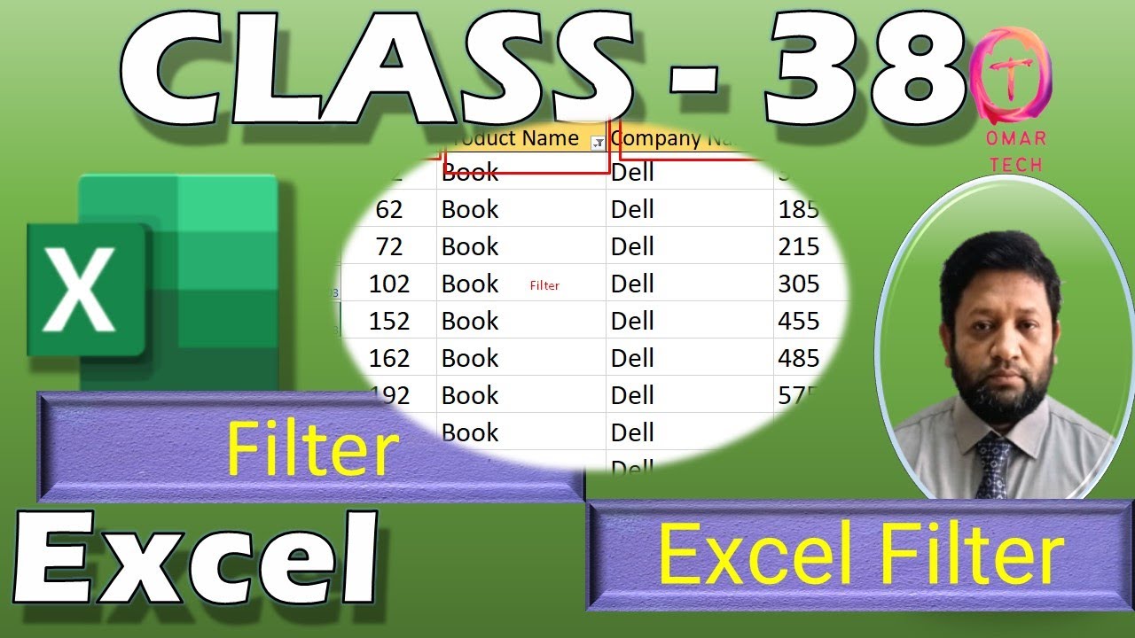 38. MS Excel Filtering Data, Sorting and Filtering in Excel Bangla ...