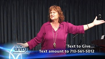 January 10, 2018 | Taking Our Next Step - Our Calling | Rev. Karen Tudor