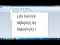 MS WINDOWS WORDPAD 1