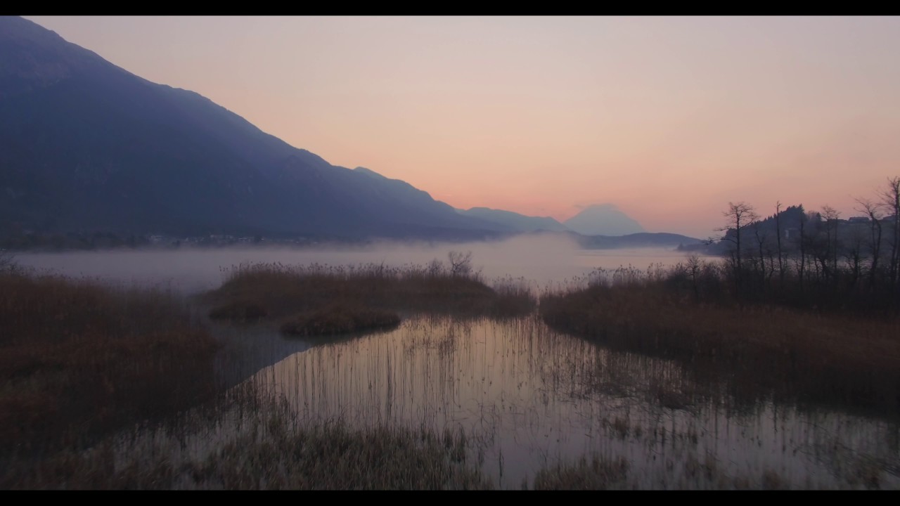 Pressegger See, Austria (4k Drone Footage)