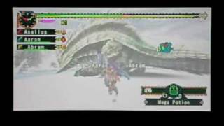 Monster Hunter Freedom Unite - Ukanlos (2/2)