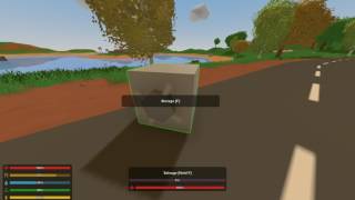Unturned-Как в один клик выкидывать и забирать вещи.