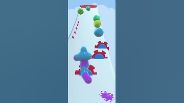 Blob Runner 3D:Gameplay||(Levels -8) 2021