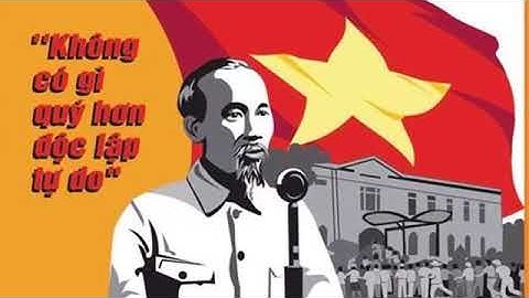 Quan điểm của Hồ Chí Minh về độc lập dân tộc gắn liền với chủ nghĩa xã hội