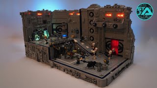 Huge Lego Separatist Lab Star Wars Moc