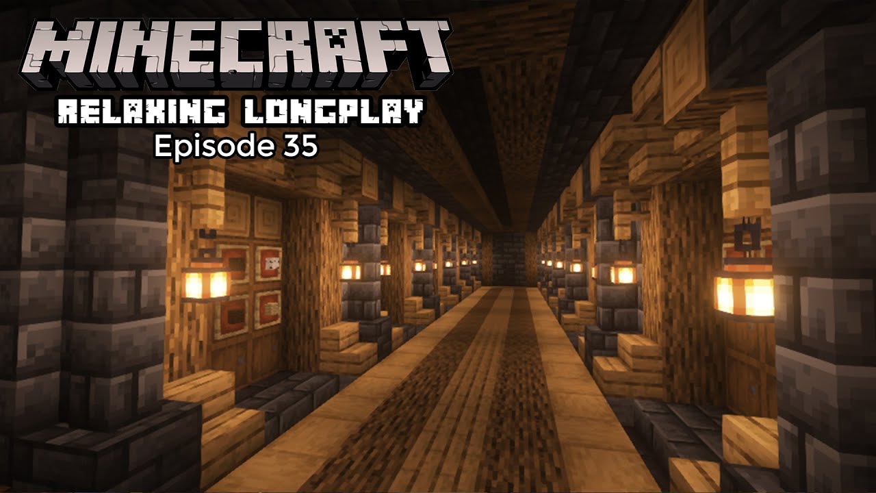 Building a Storage Room | Minecraft Survival Longplay | Episode 35 ...