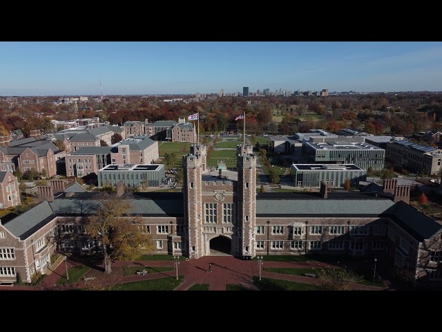 One Day at Washington University in St. Louis, 4K Drone Video class=