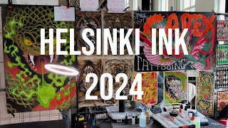 HELSINKI INK 2024 | International Tattoo Convention | Helsinki | Finland