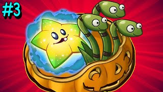 Part 3 Pumpkin The True Plant Savior!!! ♣ PvZ Heroes