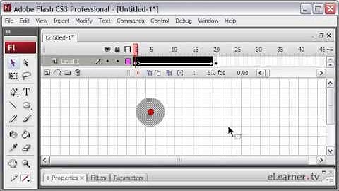 Flash Tutorials: Shape Hints