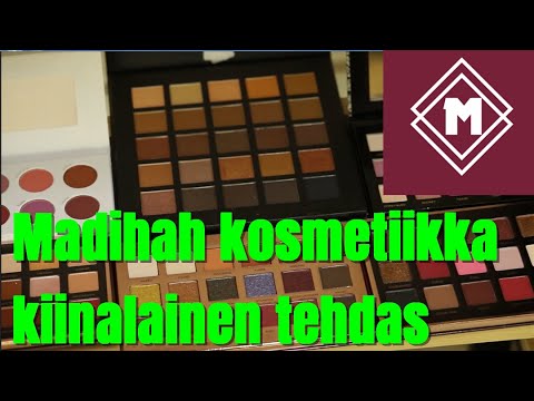 Video: Mattaiset luomiväripaletit - paras