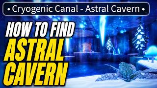 How to FIND ASTRAL CAVERN in FISCH Roblox