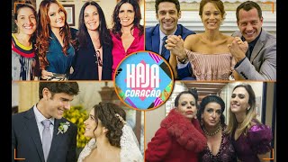 Haja Coração - Cena Final De Cada Capítulo Edição Especial