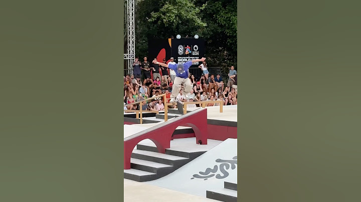2025 Rome World Skate Street Finals Highlights!