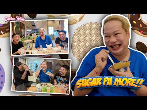 LEGIT NA SUGAR RUSH! BAD HABITS DONUTS AND AGE-SAN SA GREENHILLS, SAN JUAN! | DIVINE TETAY