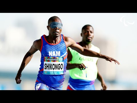 Namibia's First Man to Win Gold! | Ananias Shikongo | Para Athletics | Paralympic Games