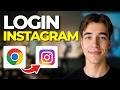 How to Login Instagram Account in Chrome | Tutorial 2026