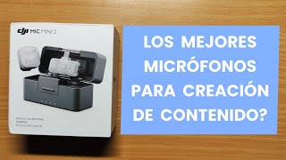 Los nuevos DJI MIC MINI 2 | Los mejores micrófonos para creadores de contenido?