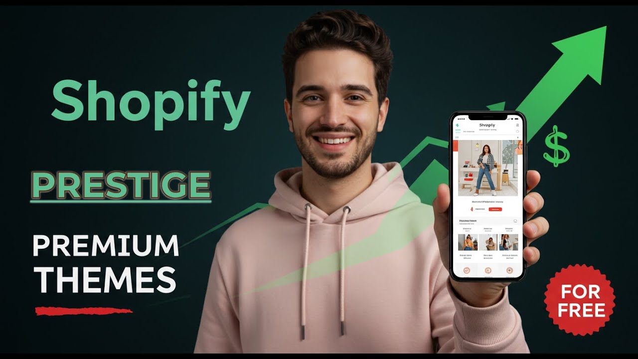 Prestige Shopify Theme FREE Download (2025) - Latest Version - YouTube