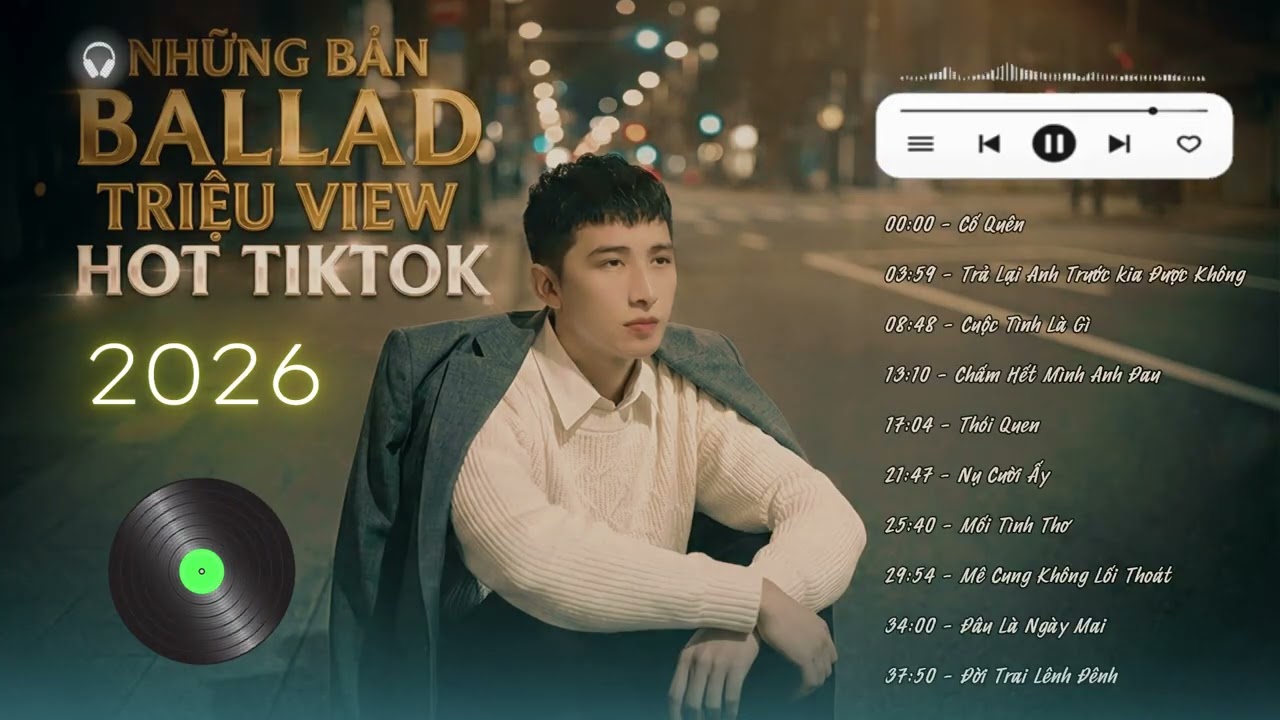 Tuyển Tập 10 Bài Hát Hay Nhất Của TLONG 2026 | Nhạc Trẻ Ballad Gây Nghiện Nhất Hiện Nay