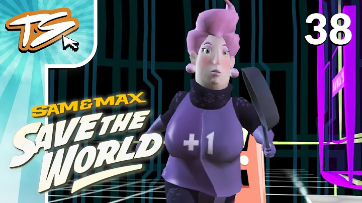 FIGHTING AUNTIE BIOTIC! | Sam & Max Save The World (BLIND) #38