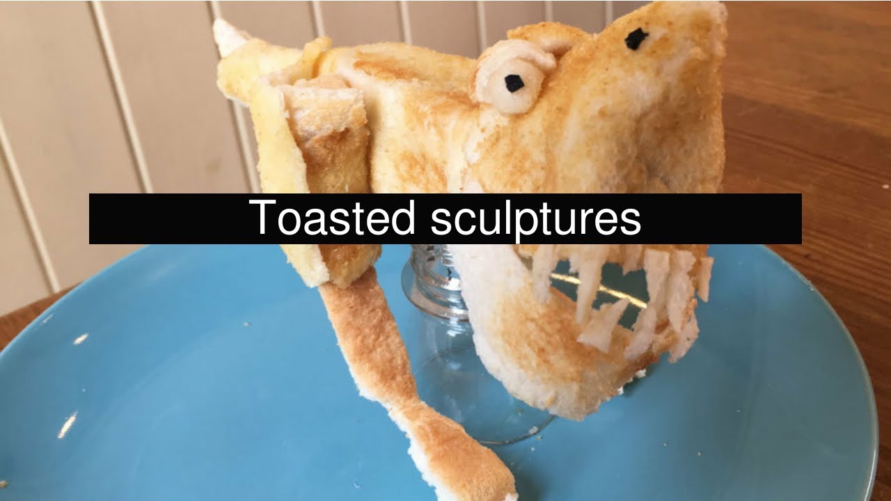 life style sport Toasted sculptures