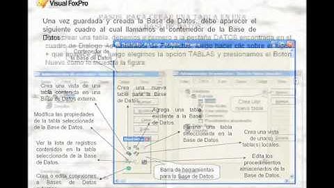 Manual De Visual Foxpro (crear base de datos y tablas).wmv
