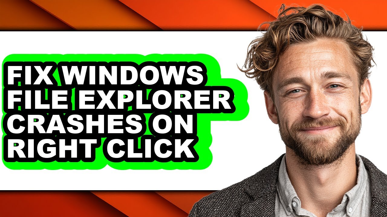 Windows File Dialog Crashed How to Fix Windows File Explorer Crashes on Right Click (updated) - YouTube
