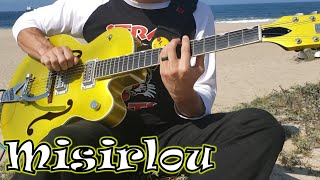 Stray Cats - Misirlou (Dick Dale Surf Guitar Cover)