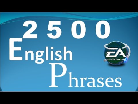 2500 Common Urdu To English Sentences