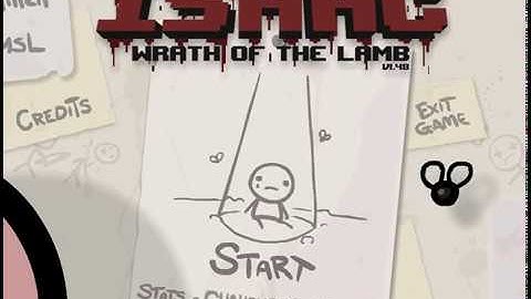 Binding of Isaac: The game reset Edition