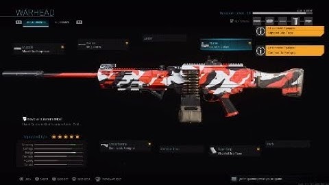 THIS M91 BEAMS NOW I LOVE IT (THE BEST M91 CLASS SETUP IN MODERN WAFARE )