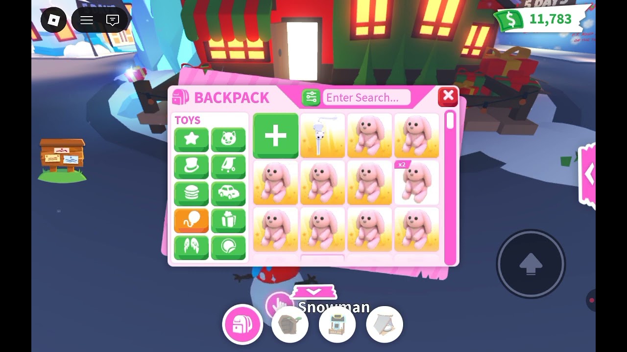 Do a inv tour with me (srry it's short) 