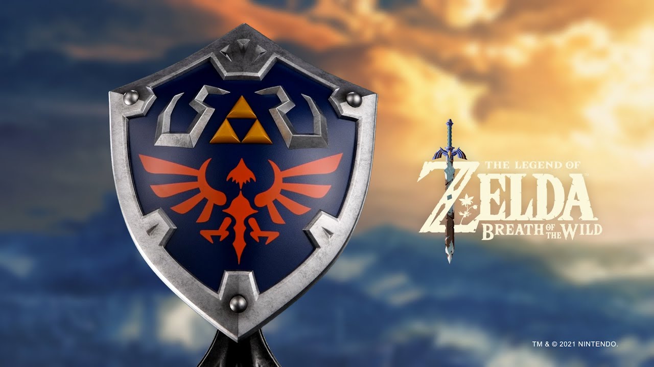 Jakks Pacific Legend of Zelda: Breath of the Wild Link Collector Action  Figure GameStop Exclusive