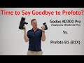 IS IT TIME TO SAY GOODBYE TO PROFOTO?  Godox AD 300 Pro Vs Profoto B1