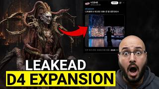 Diablo 4 Expansion Leak? | Reign of Destruction