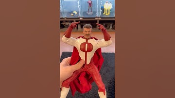 WHO BEATS OMNIMAN? #collection #hottoys #fyp #actionfigures #invincible #omniman #toys