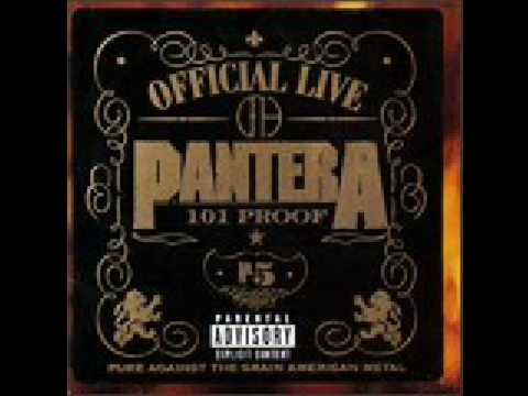 Artist: Pantera Song: This Love Album: Official Live: 101 Proof Genre: Groove Metal Year: 1997