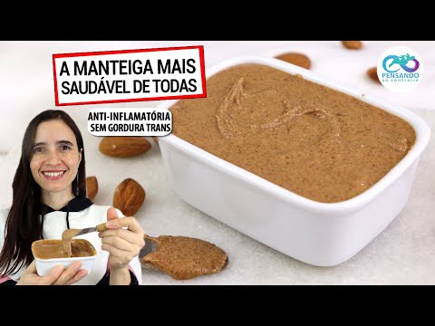 Vídeo: As manteigas de nozes têm manteiga de amendoim?