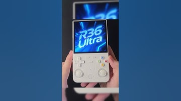 This 35$ Gaming Console is just AMAZING | R36 Ultra Review | Unboxing + Gameplay 2025
