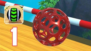 Rolling Ball - Going Balls 3D ~ Gameplay pt.1 ~ Levels 1-10