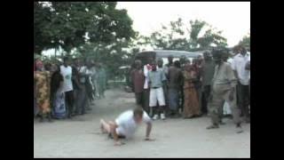 Mr. Observation Man Africa Dance
