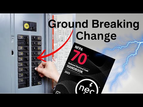 This Ground Breaking NEC Update Has Everyone Talking (Don't get left behind)