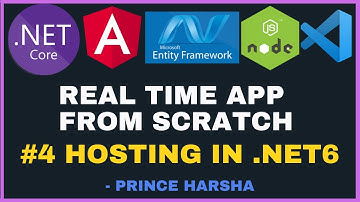 4. Build Real Time app using ASP.NET Core6, API, Entity Framework, Angular from Scratch