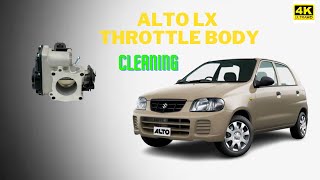 ALTO LX MISSING PROBLEM || THROTTLE BODY CLEANING ||