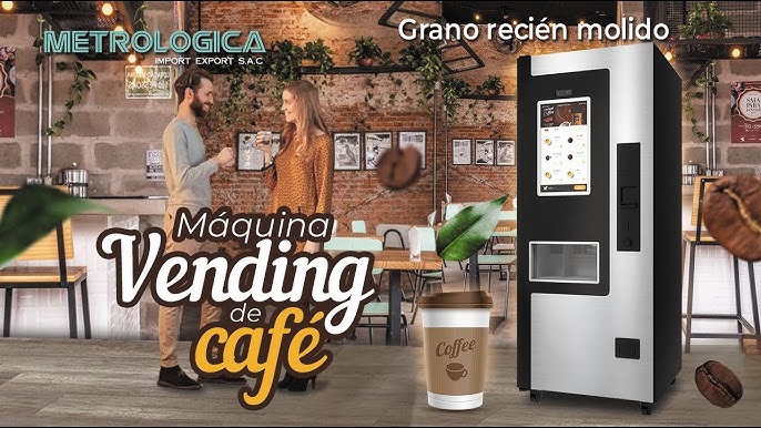 RXFSP Máquina expendedora de café, cafetera comercial inteligente  completamente automática, extra grande, depósito de agua caliente de 60  onzas